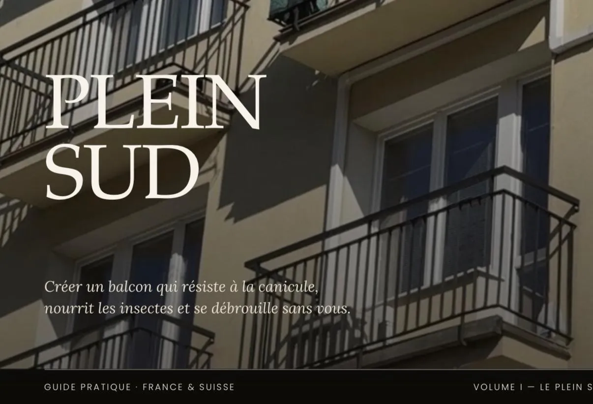 Couverture du Guide Plein Soleil, collection Les Guides Arguta